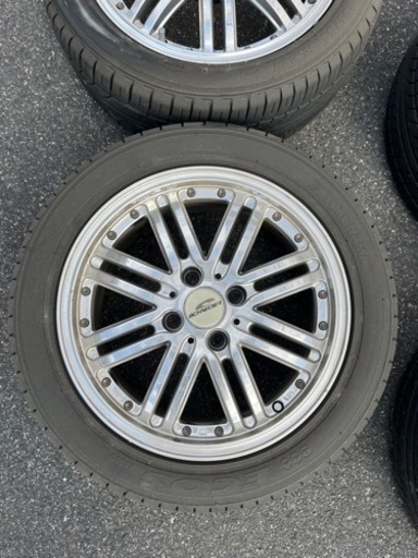 カスタム　アルミ　195/50/R15 アルミホイール　15インチ　ホイール　タイヤ　