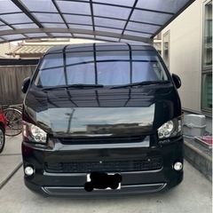 ハイエースバン　ハイエースワイドバン　ハイエース　200系　3型...