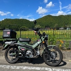 ハンターカブ　CT125 JA65 今年4月登録　即決の方値引き...