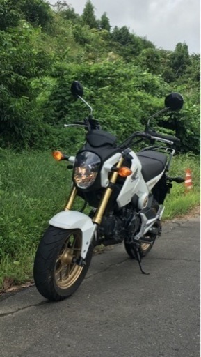 更にお値下げ！グロム125 ホワイト