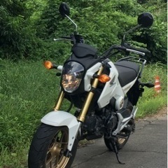更にお値下げ！グロム125 ホワイト
