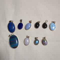 天然石ペンダントヘッド