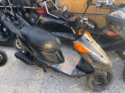 アドレス125V 外装新品　程度良い　規制前