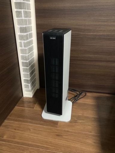 【値下げ可】モダンデコ セラミックヒーター ファンヒーター  温風 冷風