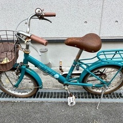 16インチ子供自転車