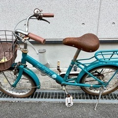 16インチ子供自転車の画像