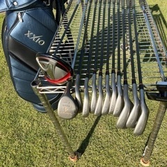 使用しない為ゴルフバック〆クラブの画像