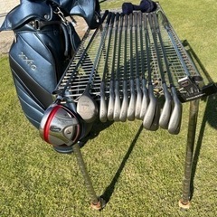 使用しない為ゴルフバック〆クラブ