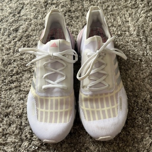 adidas ランニングシューズ　ベッカムコラボ