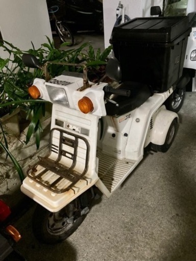 ジャイロx 2スト後期②