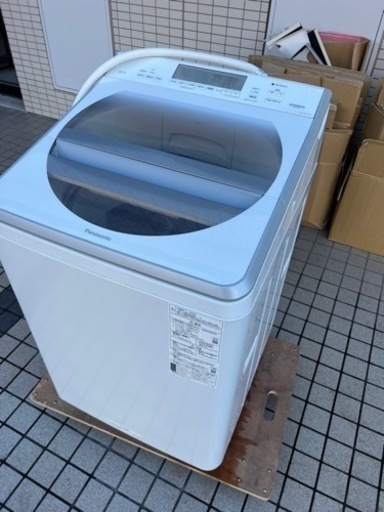 Panasonic パナソニック 全自動洗濯機 洗濯機 NA-FA120V3 ECONAVI 2020年製