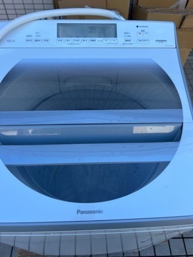 Panasonic パナソニック 全自動洗濯機 洗濯機 NA-FA120V3 ECONAVI 2020年製