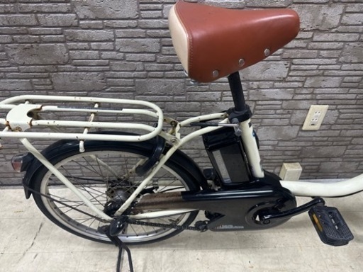 オータムSALE 東京23区配達無料　新基準 Panasonic パナソニック　fp  6.6Ah 電動自転車☆中古☆パナ 1304