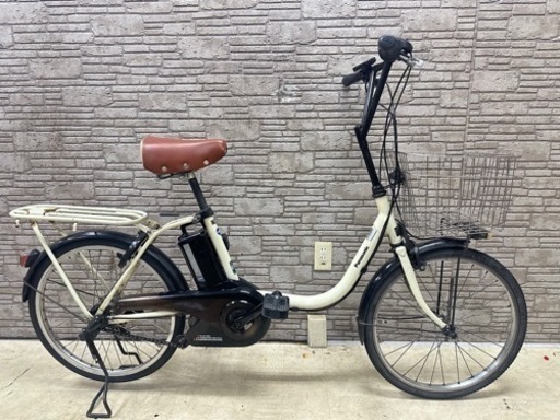 オータムSALE 東京23区配達無料　新基準 Panasonic パナソニック　fp  6.6Ah 電動自転車☆中古☆パナ 1304