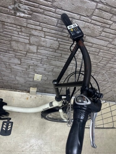 オータムSALE 東京23区配達無料　新基準 Panasonic パナソニック　fp  6.6Ah 電動自転車☆中古☆パナ 1304