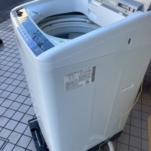 HITACHI 日立ビートウォッシュ BEAT WASH BW-V90A形　2016年製全自動洗濯機 洗濯機 ビートウォッシュ 