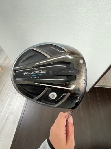 スライスが無くなる簡単なドライバーで有名