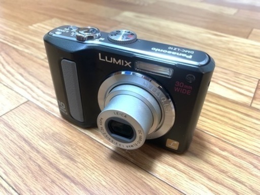 Panasonicデジカメ　乾電池式