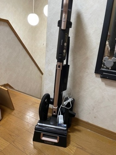 アイリスオオヤマ　スティッククリーナー自走式