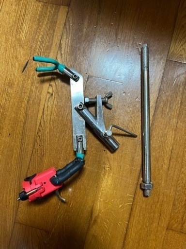 ボトムキング　TYPE G  15ツインパワーSW14000xg  打ち込み　タマン　ガーラ