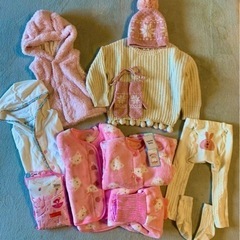 【15,000円相当】女の子　冬服　9点セット