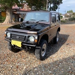 JA12W 4ナンバー　ジムニー　リフトアップ　マニュアル　