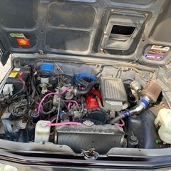 JA12W 4ナンバー　ジムニー　リフトアップ　マニュアル　の画像