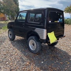 JA12W 4ナンバー　ジムニー　リフトアップ　マニュアル　の画像