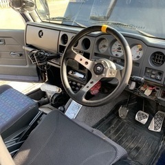 JA12W 4ナンバー　ジムニー　リフトアップ　マニュアル　の画像