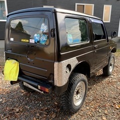 JA12W 4ナンバー　ジムニー　リフトアップ　マニュアル　の画像