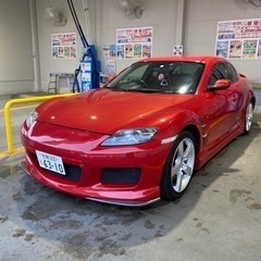 RX8 SE3P 6MT