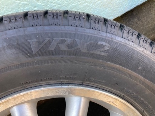 ブリヂストン　VRX2 4本