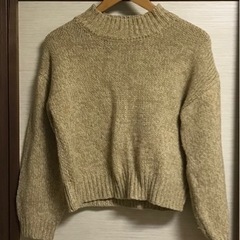 ボリューム袖 セーター【まとめて購入でお値引き】