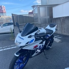 gsx-r125 引取り希望の画像