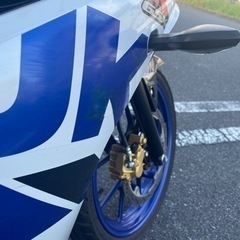 gsx-r125 引取り希望の画像