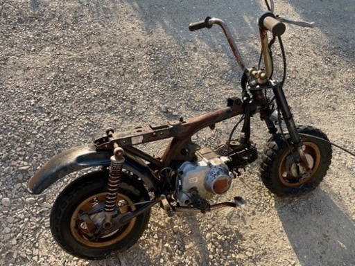 (商談中)ホンダ Z50J  フレーム