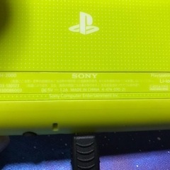 SONY PS vita ジャンク品の画像