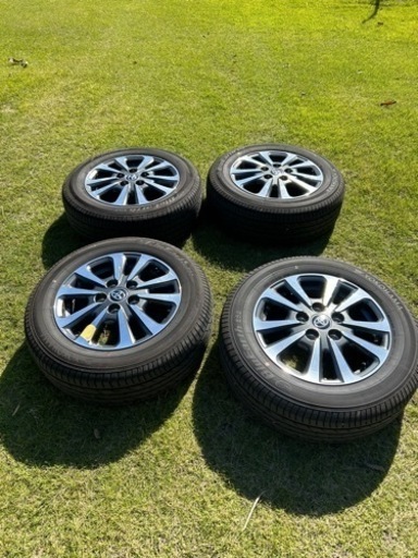 ホイール付きタイヤ 195 65 15