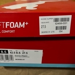 新品未使用　PUMA スリッポン　27.5cmの画像