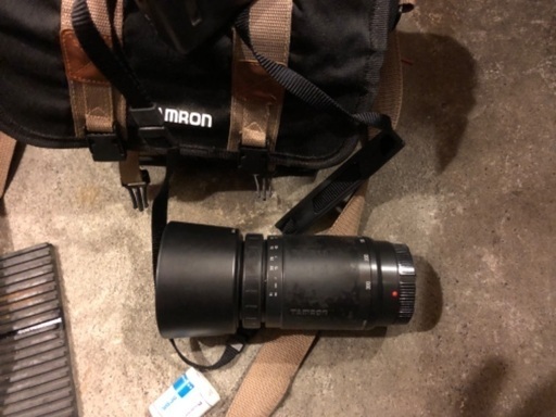 MINOLTA1眼レフカメラ