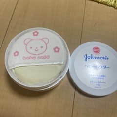 ジョンソン　ベビーパウダーの画像
