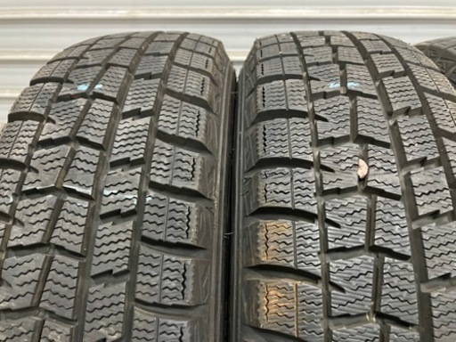 【W2960】19年 155/65R13 ダンロップ ウインターマックスWM01 ホンダ鉄ホイール ライフ ザッツ ゼスト スタッドレ