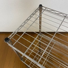 スチールラックの画像
