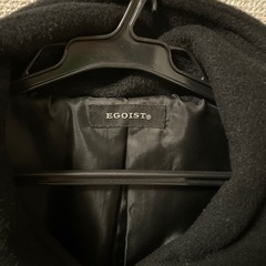 値下げ＊EGOIST＊Aラインコートの画像