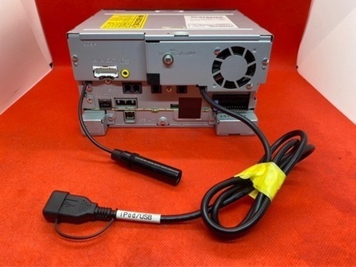 KENWOOD 上級ナビ　MDV-535DT フルセグTV 新品バックカメラ付き　し8