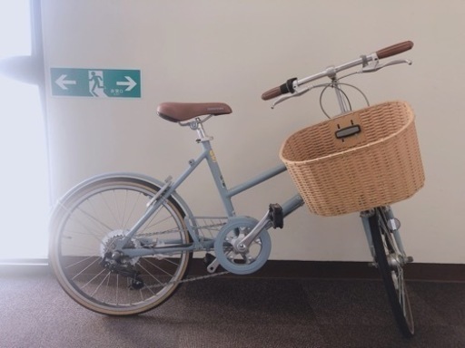 美品　ブリヂストンマークローザ　ミニベロ