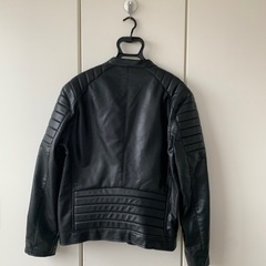 MEN'sZARA レザージャケット　タグなし新品の画像