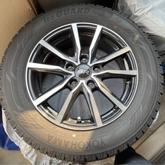 スタッドレスタイヤホイールセット 215/60 R16