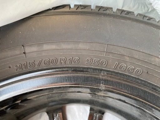 スタッドレスタイヤホイールセット 215/60 R16