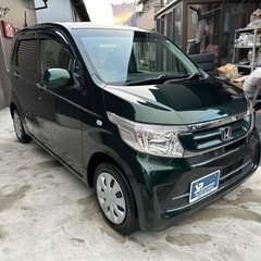 H28年式　ホンダN-WGN 車検2年 距離10.8万キロ